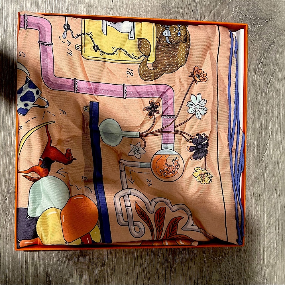 Hermes Scarf